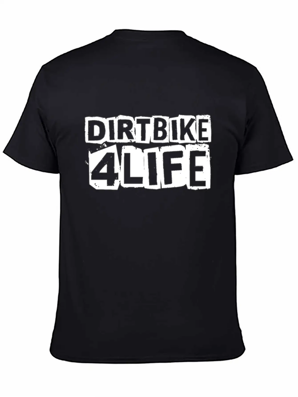 Dirt Bike For Life - Dirt Bike - Total Basics Unisex Casual T-Shirt – Clean Design For Daily Comfort