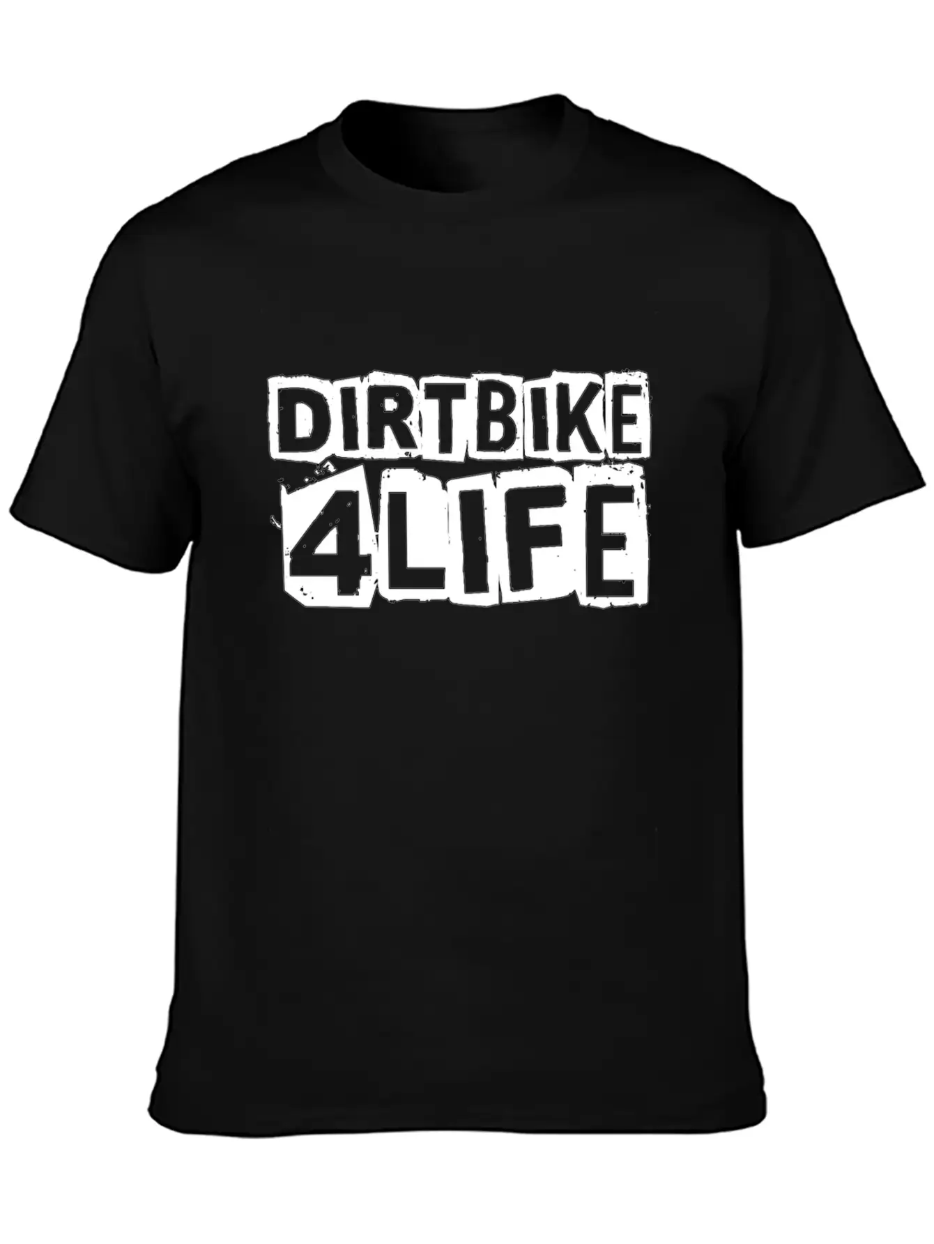 Dirt Bike For Life - Dirt Bike - Total Basics Unisex Casual T-Shirt – Clean Design For Daily Comfort