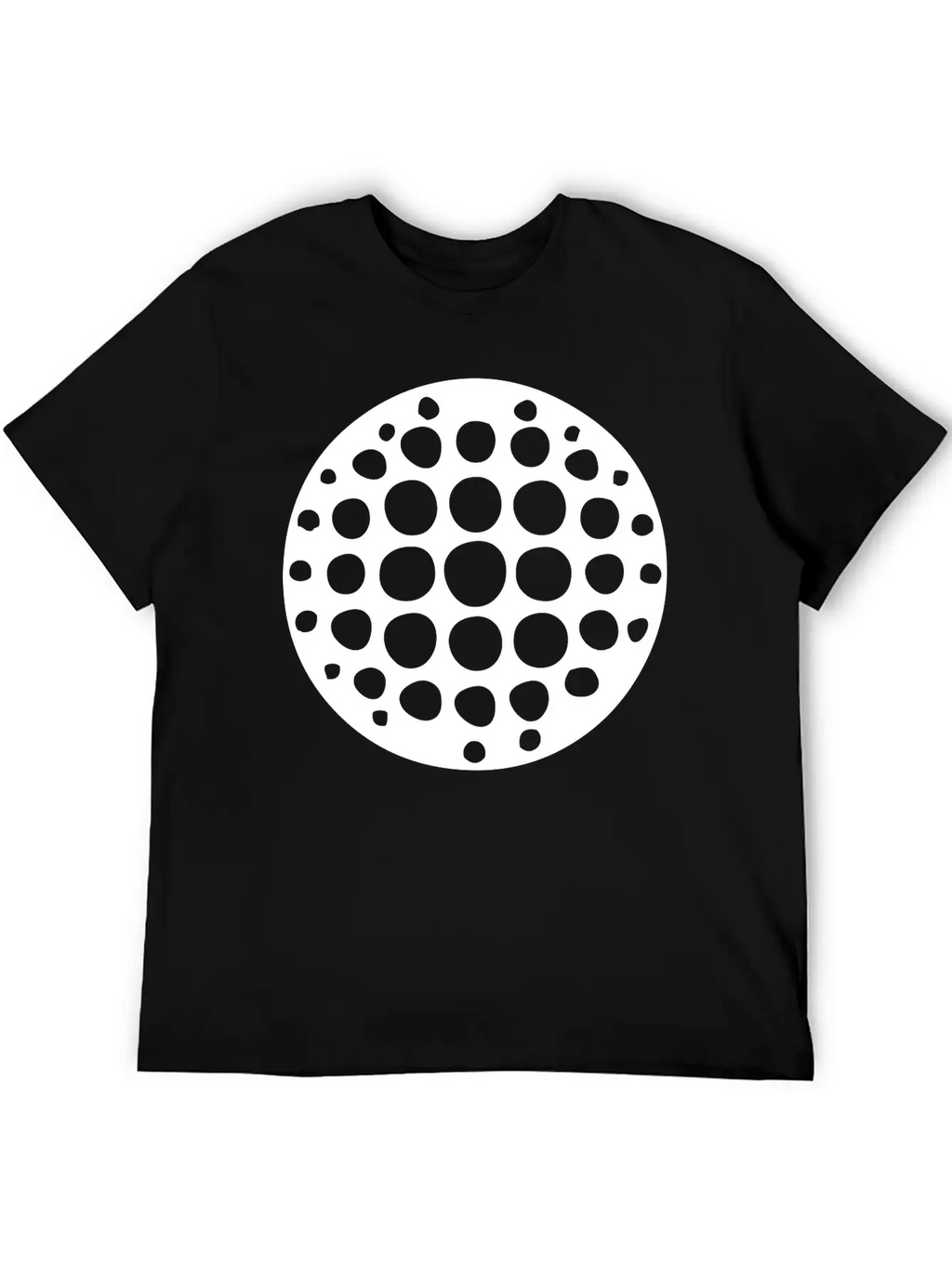 Disco Ball Breathable Soft Cotton T-Shirt – Timeless Casual Look