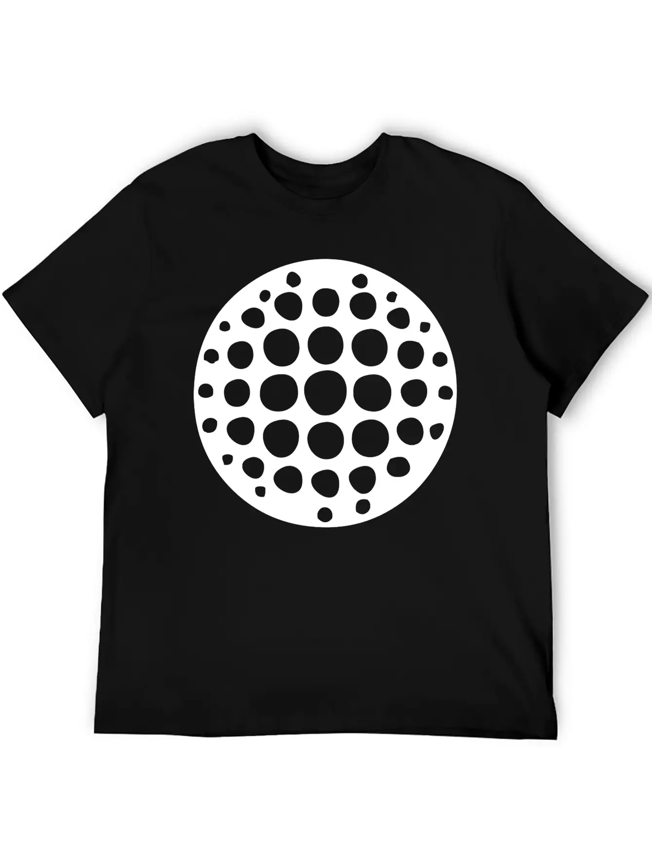 Disco Ball Breathable Soft Cotton T-Shirt – Timeless Casual Look