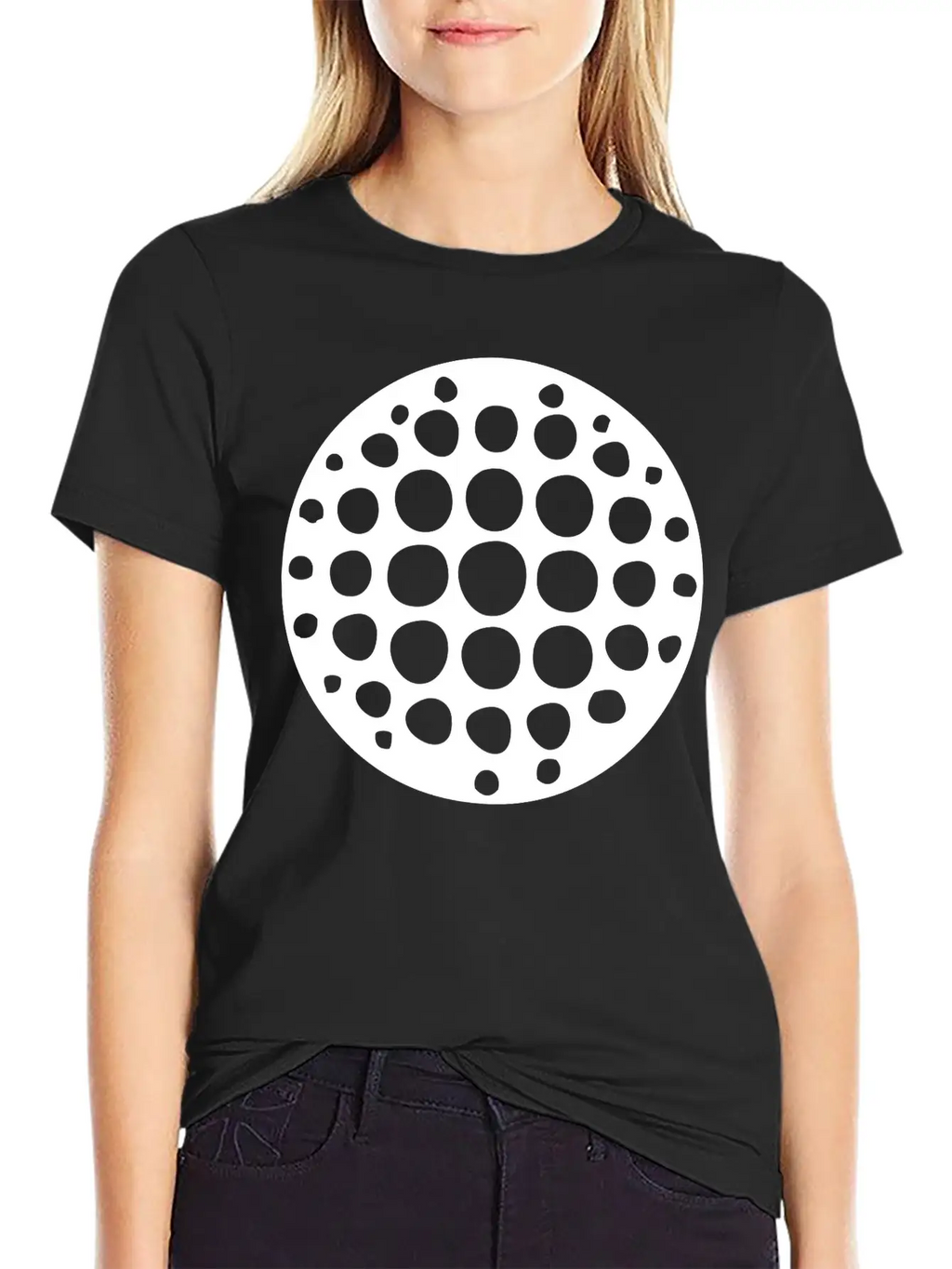 Disco Ball Breathable Soft Cotton T-Shirt – Timeless Casual Look