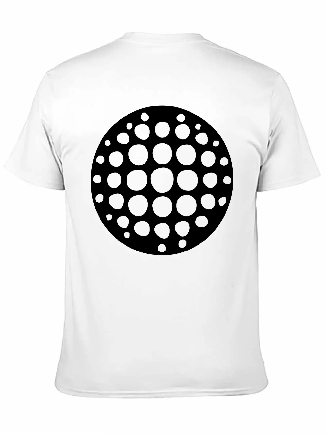 Disco Ball Breathable Soft Cotton T-Shirt – Timeless Casual Look