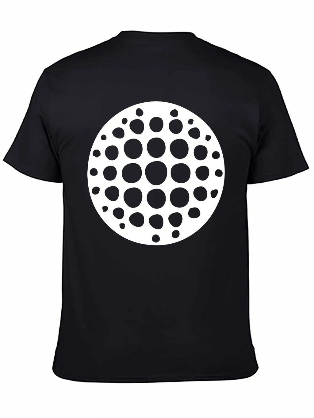 Disco Ball Breathable Soft Cotton T-Shirt – Timeless Casual Look