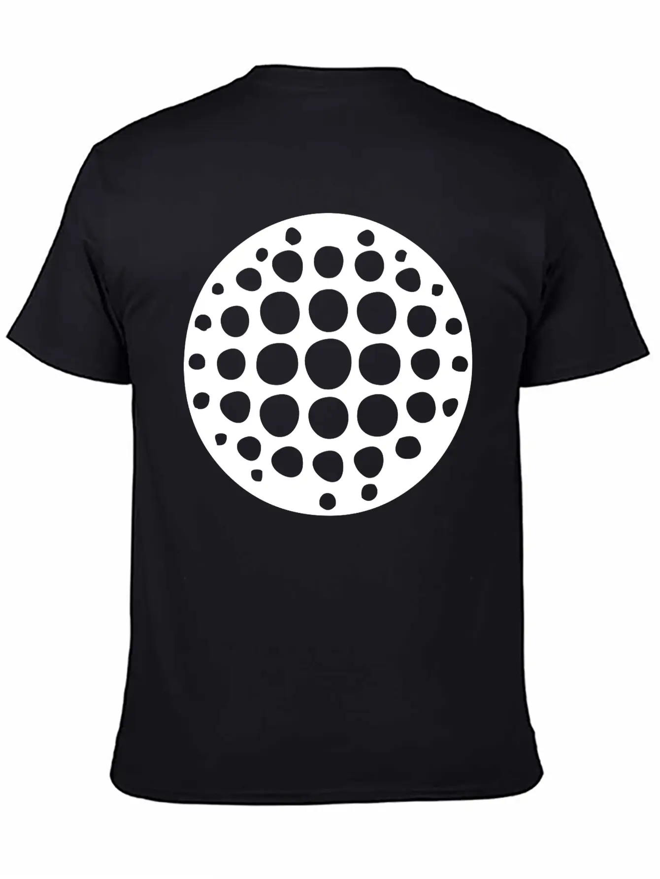 Disco Ball Breathable Soft Cotton T-Shirt – Timeless Casual Look