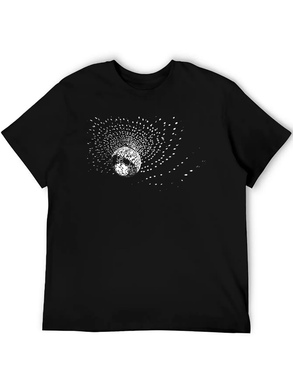 Disco Ball Stylish Everyday T-Shirt – Unisex Basic Cotton Tee