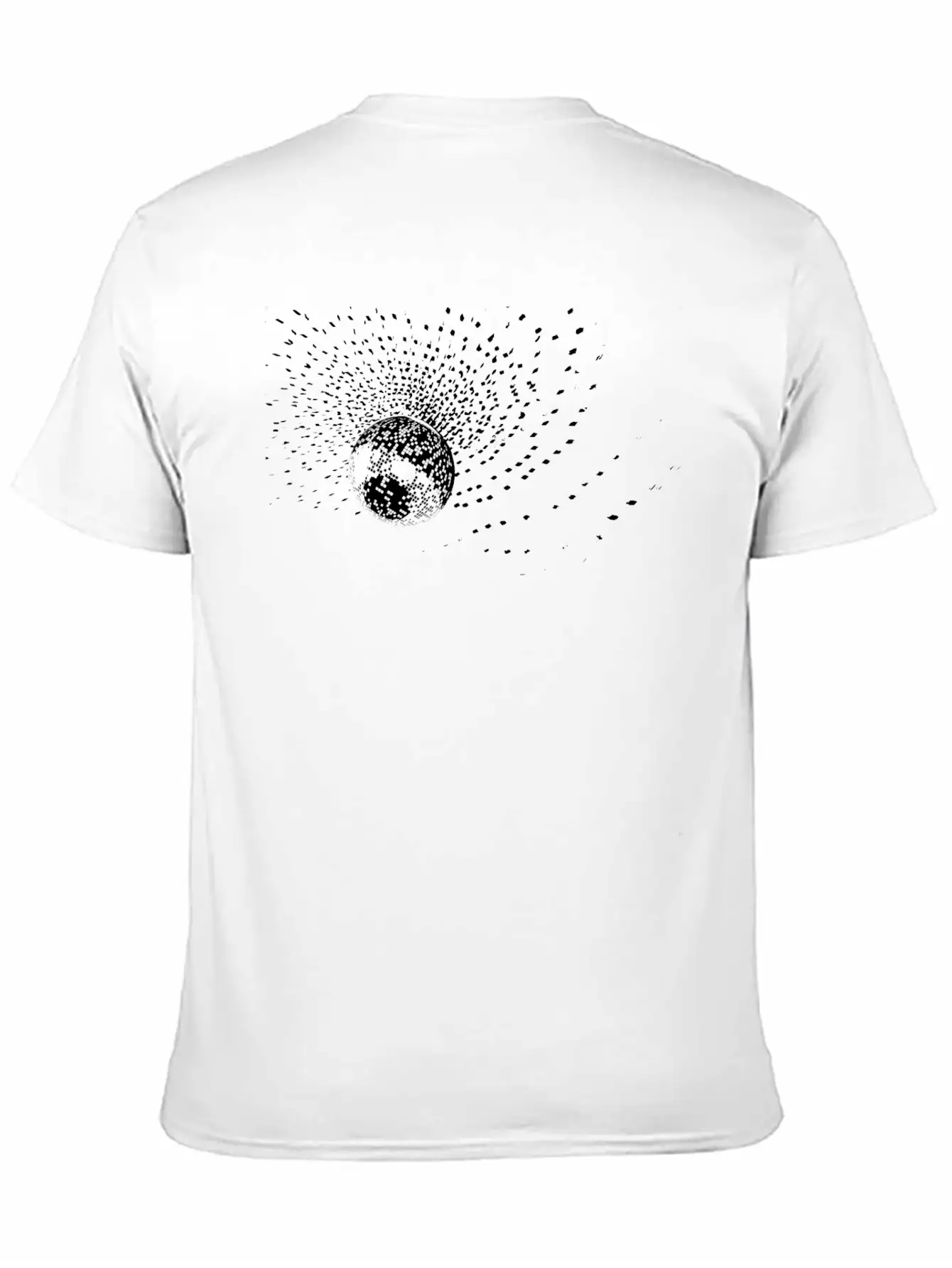 Disco Ball Stylish Everyday T-Shirt – Unisex Basic Cotton Tee