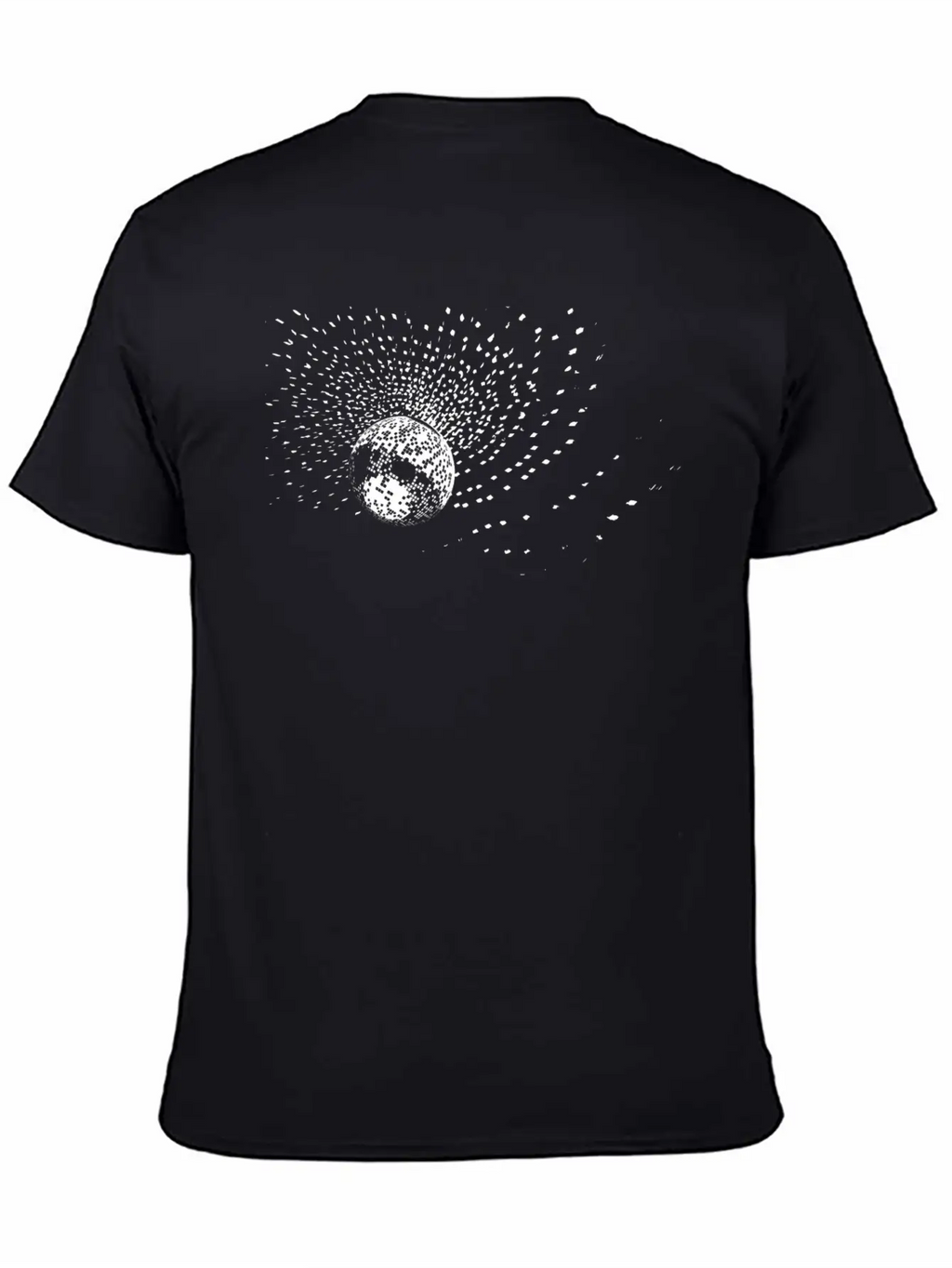 Disco Ball Stylish Everyday T-Shirt – Unisex Basic Cotton Tee