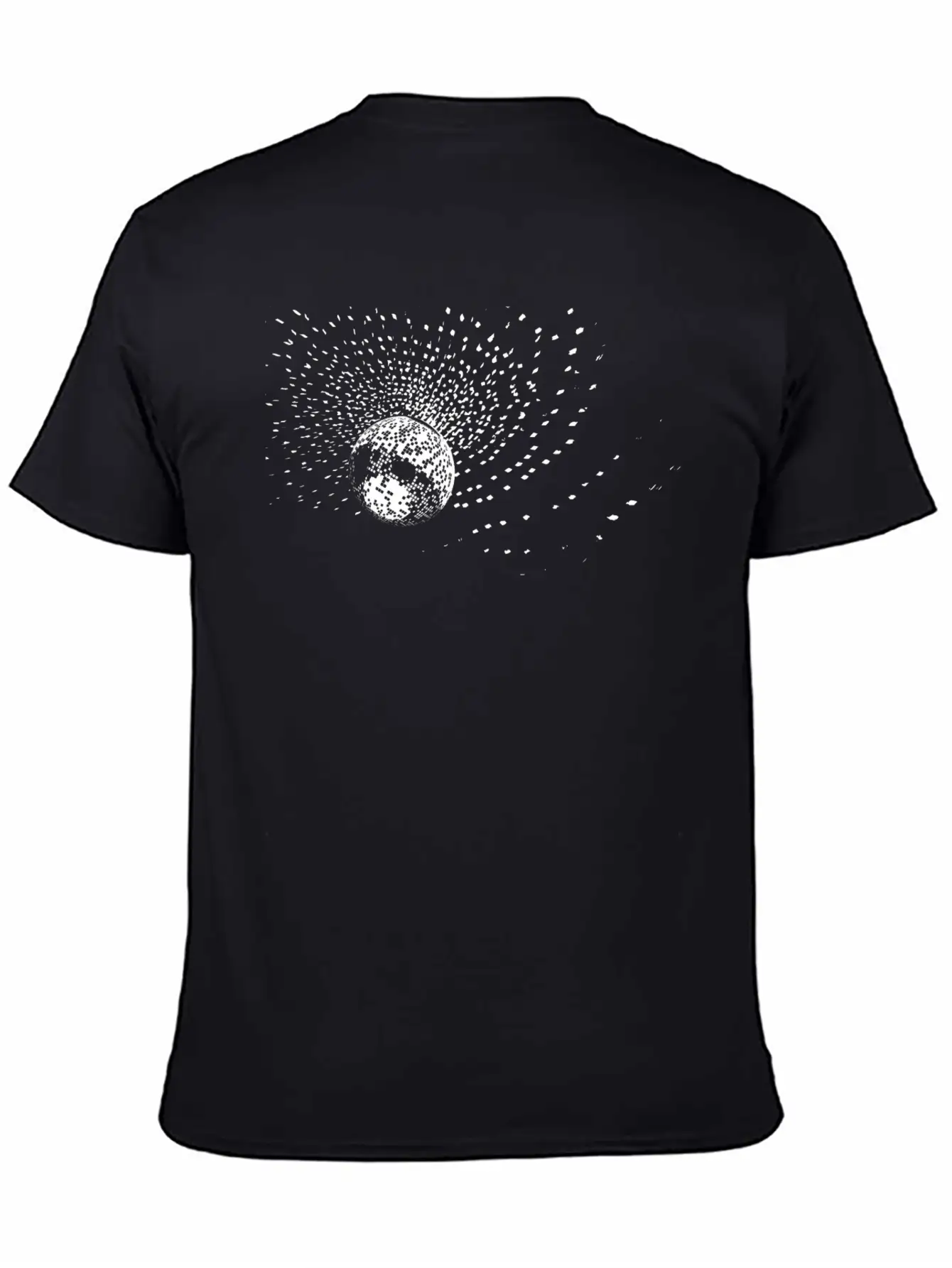 Disco Ball Stylish Everyday T-Shirt – Unisex Basic Cotton Tee