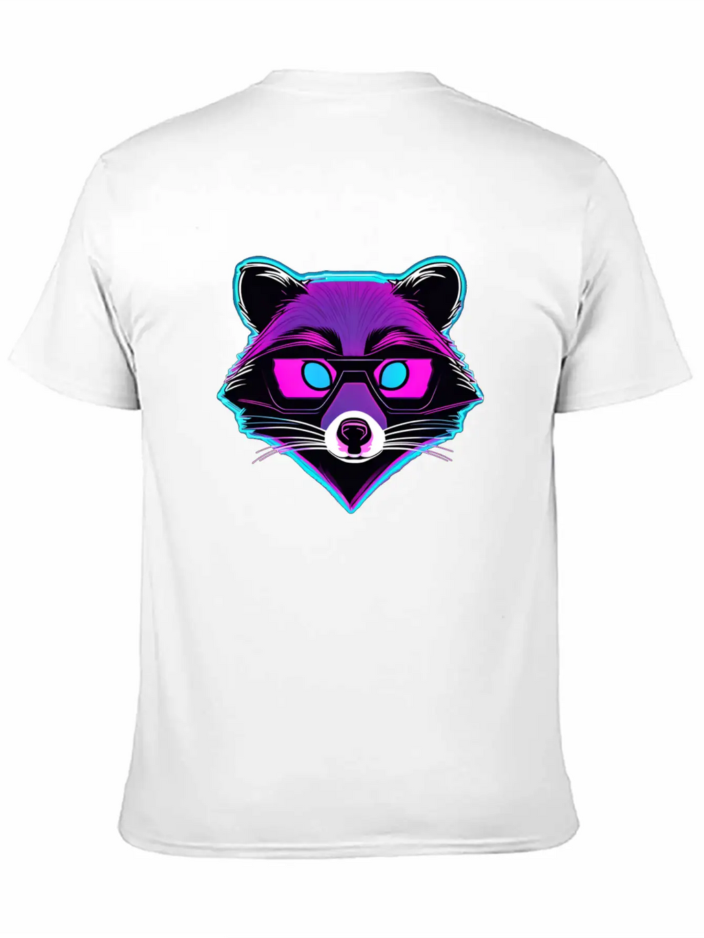 Disco Raccoon / Club / Nightlife / Animal / Dance Unisex Casual T-Shirt – Clean Design For Daily Comfort