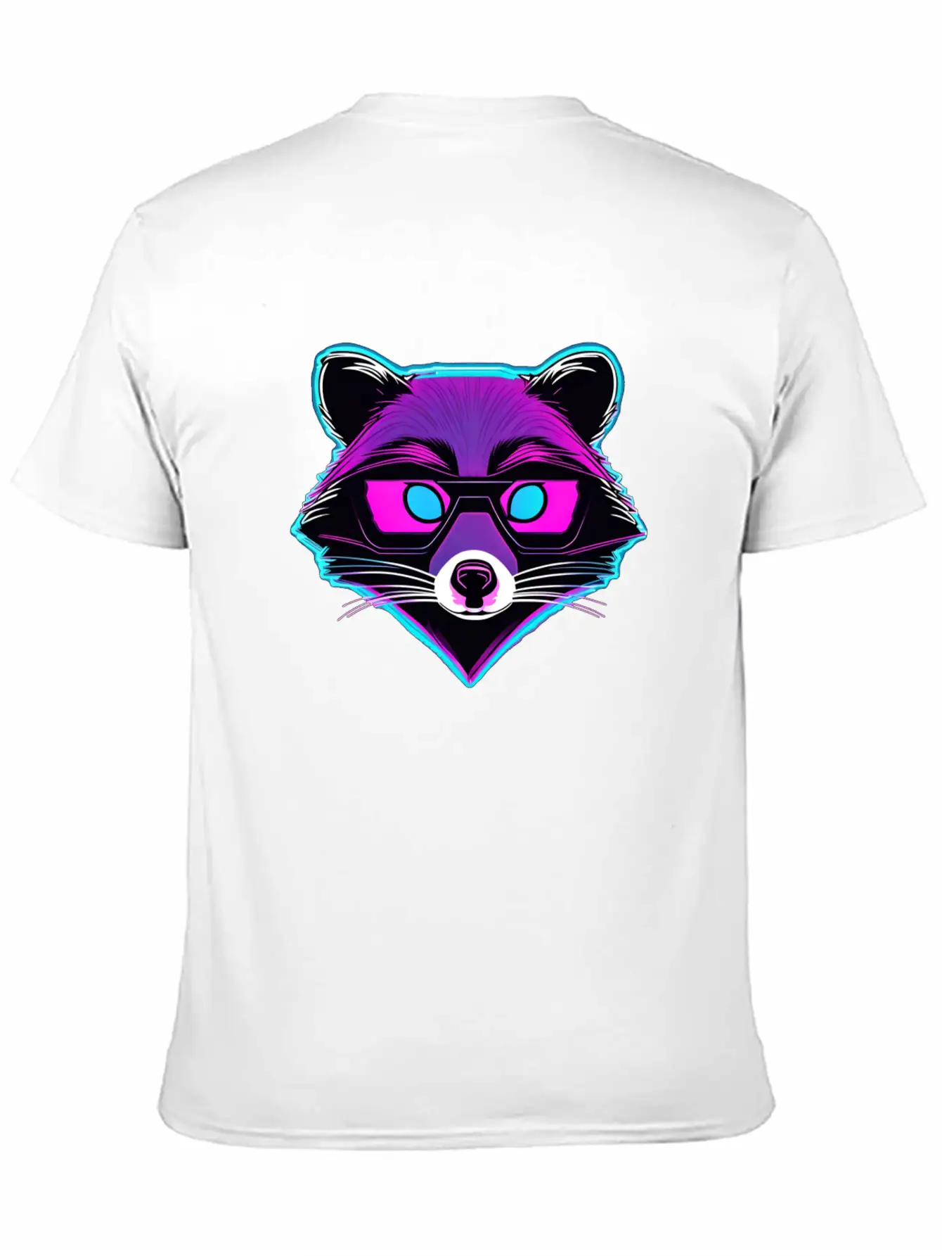 Disco Raccoon / Club / Nightlife / Animal / Dance Unisex Casual T-Shirt – Clean Design For Daily Comfort