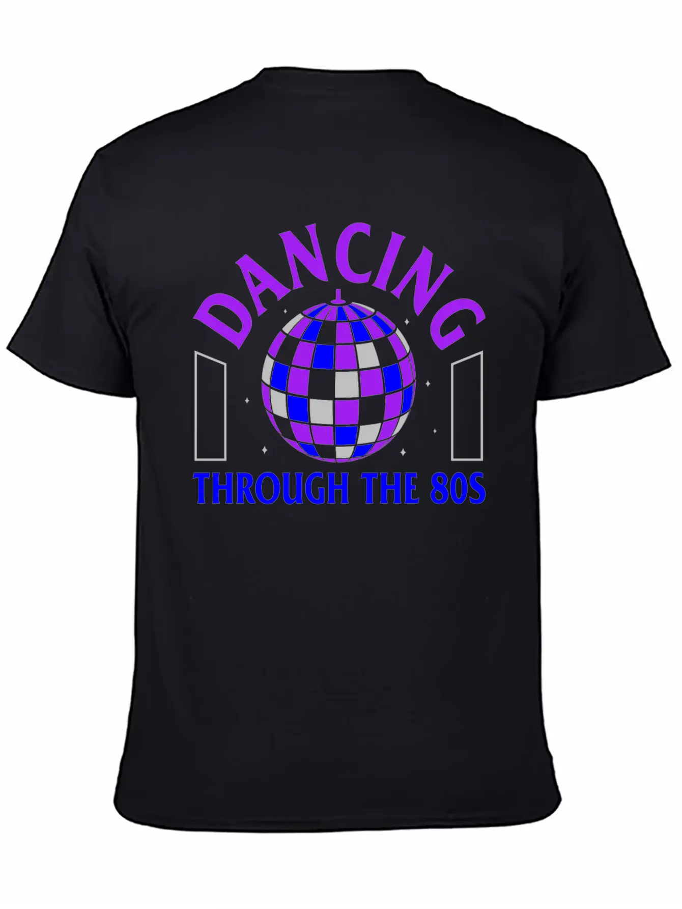 Disco Shirt, Dancing Through The 80's Tee, Gift Breathable Soft Cotton T-Shirt – Timeless Casual Look