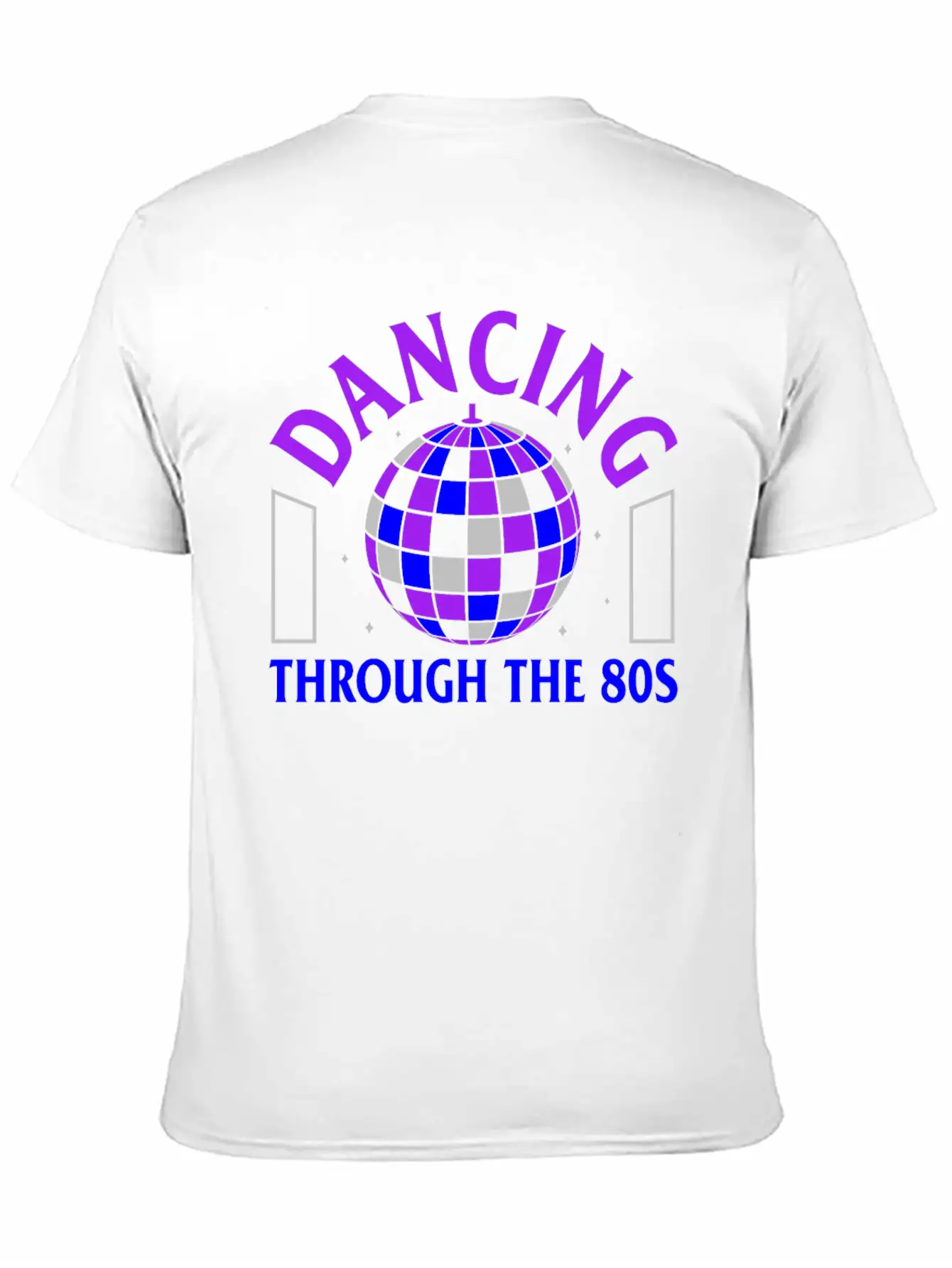 Disco Shirt, Dancing Through The 80's Tee, Gift Breathable Soft Cotton T-Shirt – Timeless Casual Look