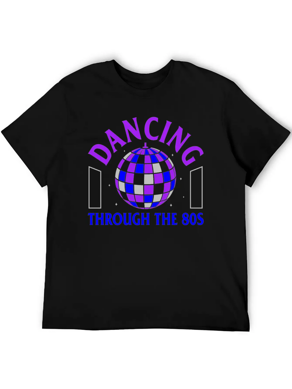 Disco Shirt, Dancing Through The 80's Tee, Gift Breathable Soft Cotton T-Shirt – Timeless Casual Look