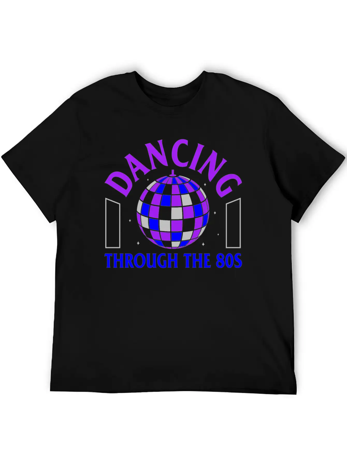 Disco Shirt, Dancing Through The 80's Tee, Gift Breathable Soft Cotton T-Shirt – Timeless Casual Look