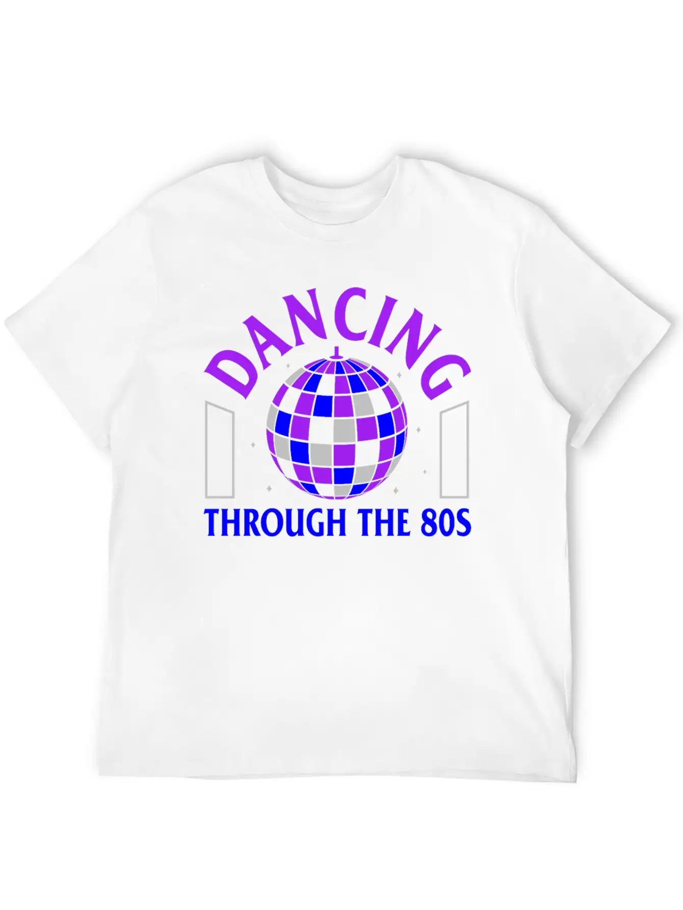 Disco Shirt, Dancing Through The 80's Tee, Gift Breathable Soft Cotton T-Shirt – Timeless Casual Look