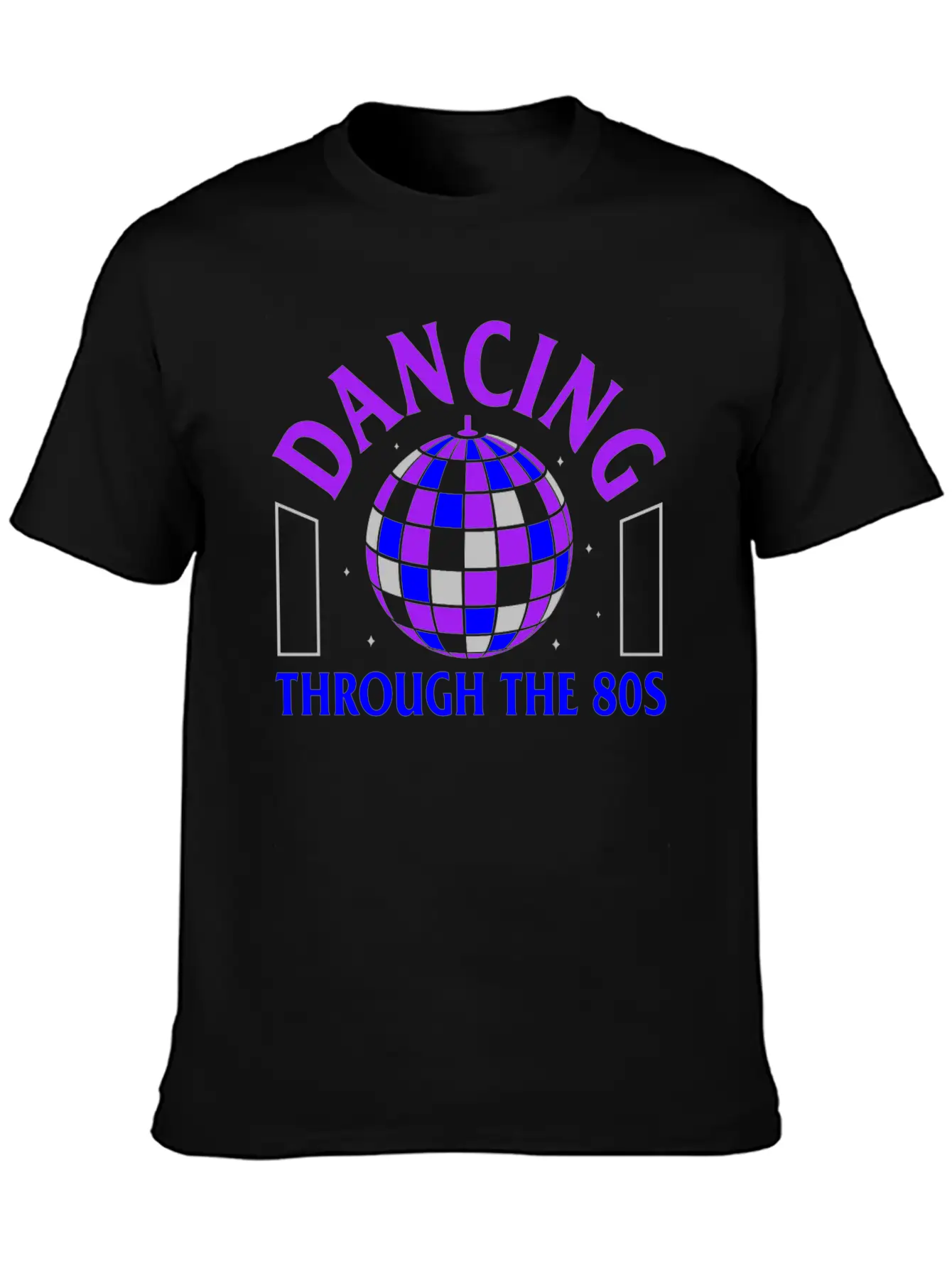 Disco Shirt, Dancing Through The 80's Tee, Gift Breathable Soft Cotton T-Shirt – Timeless Casual Look