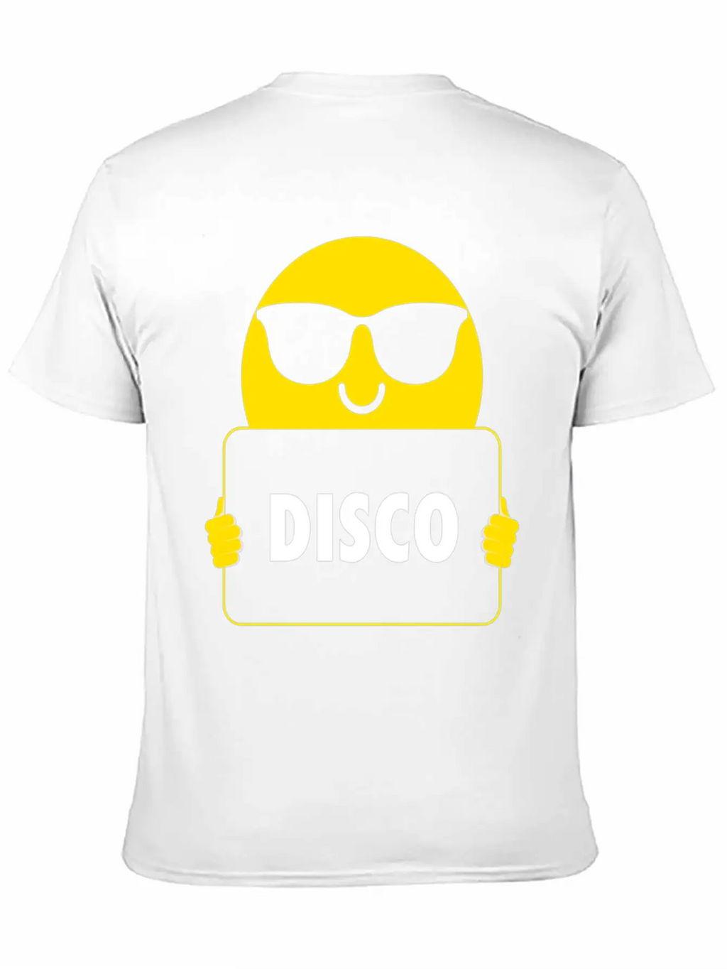 Disco Sunglasses Unisex Short Sleeve Soft Cotton T-Shirt – Casual Everyday Wear