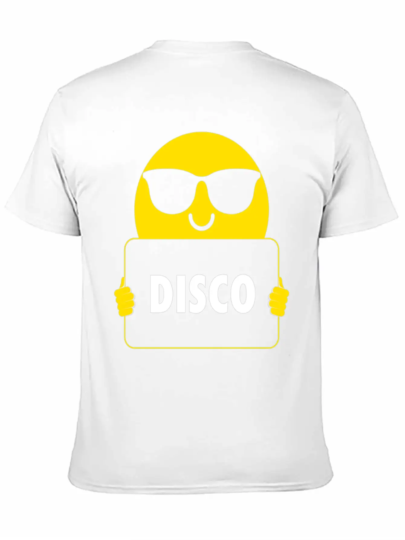 Disco Sunglasses Unisex Short Sleeve Soft Cotton T-Shirt – Casual Everyday Wear