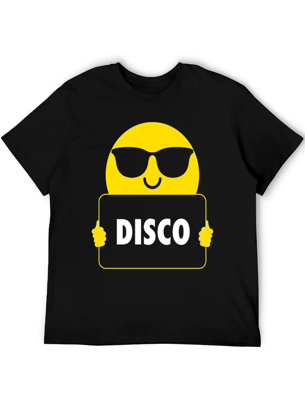 Disco Sunglasses Unisex Short Sleeve Soft Cotton T-Shirt – Casual Everyday Wear