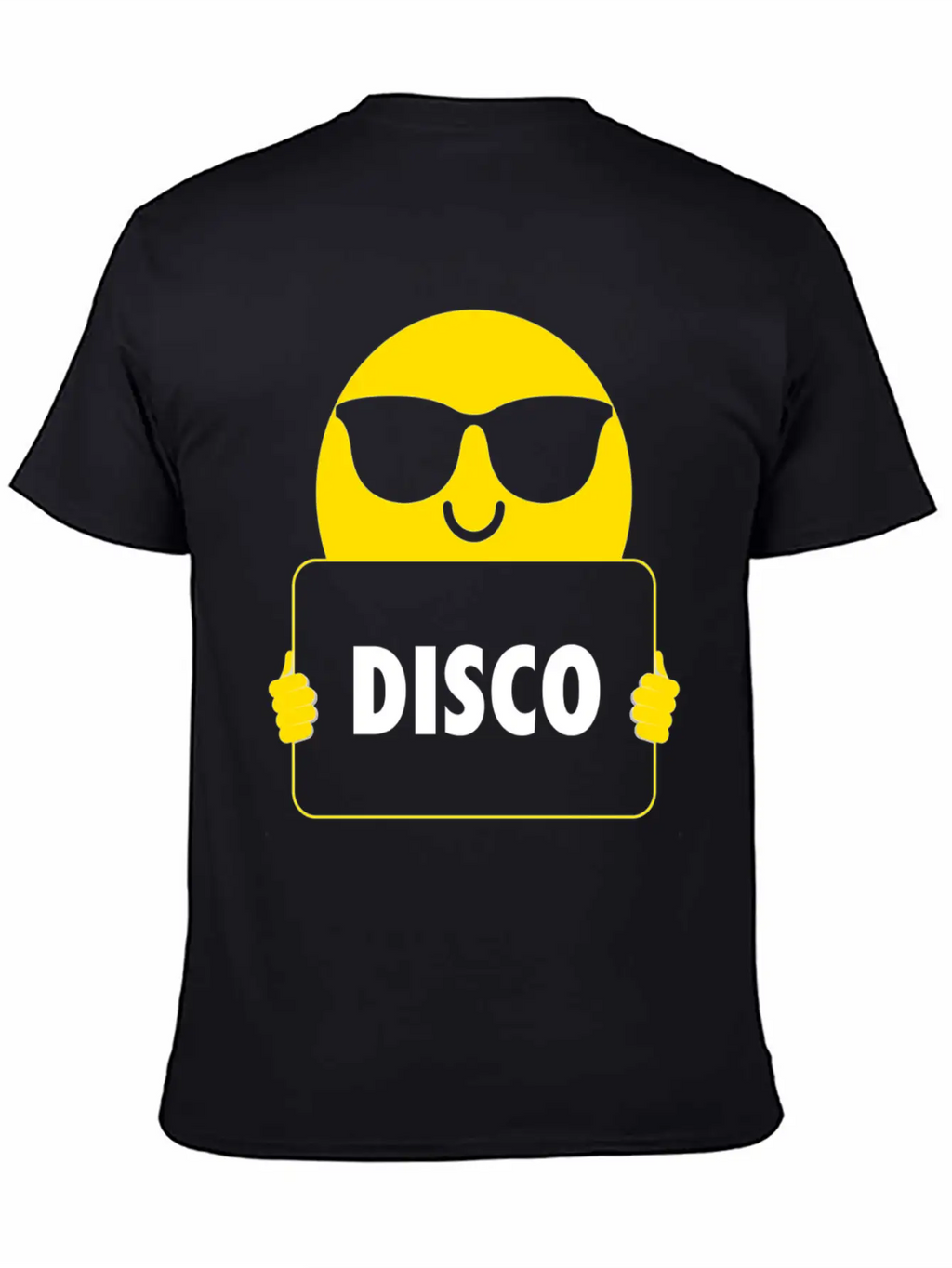 Disco Sunglasses Unisex Short Sleeve Soft Cotton T-Shirt – Casual Everyday Wear