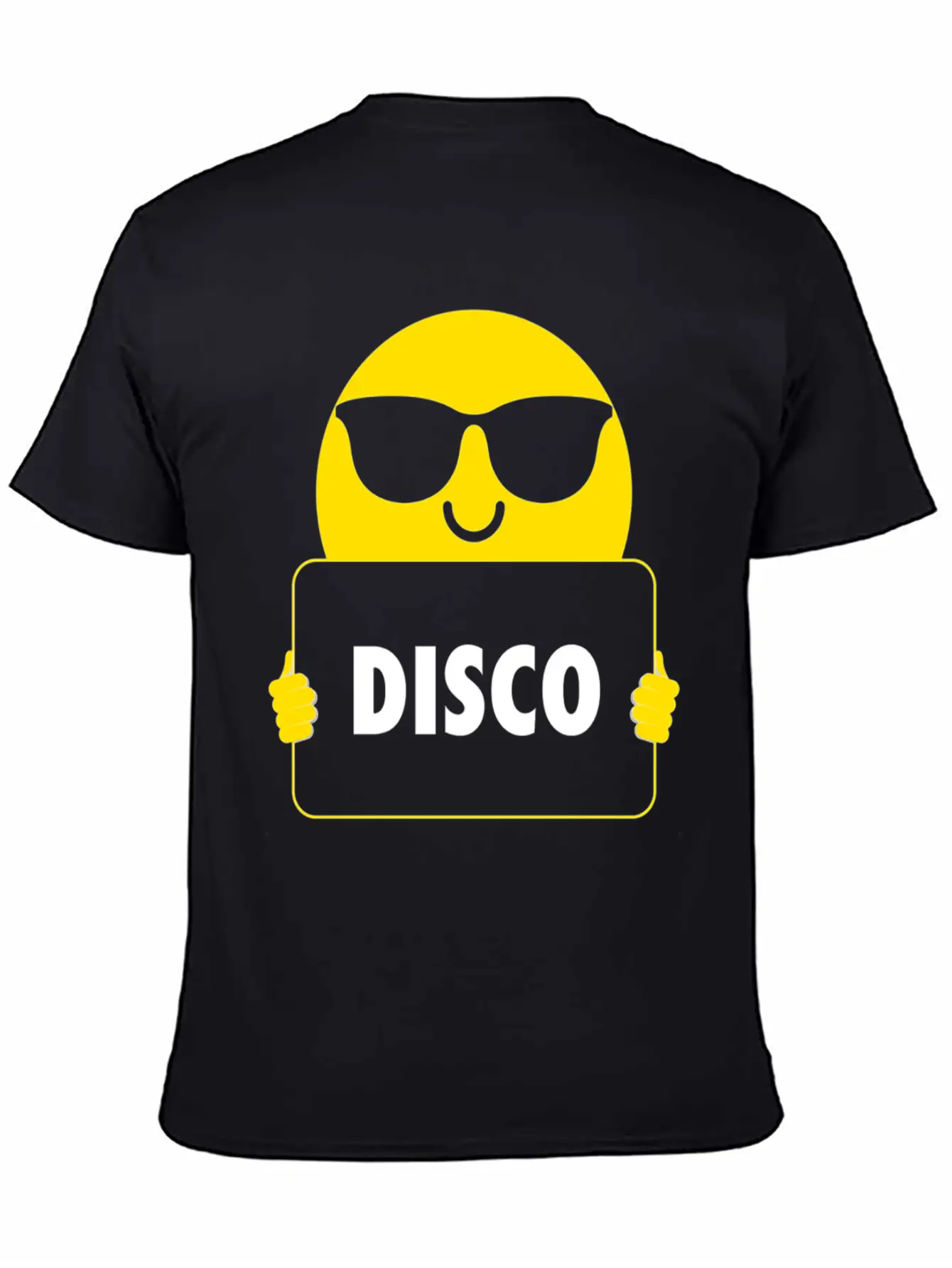 Disco Sunglasses Unisex Short Sleeve Soft Cotton T-Shirt – Casual Everyday Wear