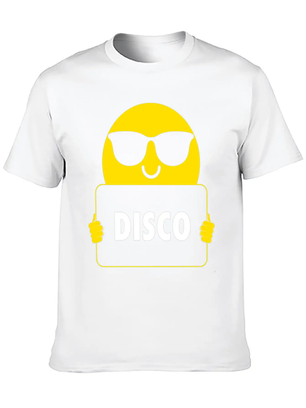 Disco Sunglasses Unisex Short Sleeve Soft Cotton T-Shirt – Casual Everyday Wear
