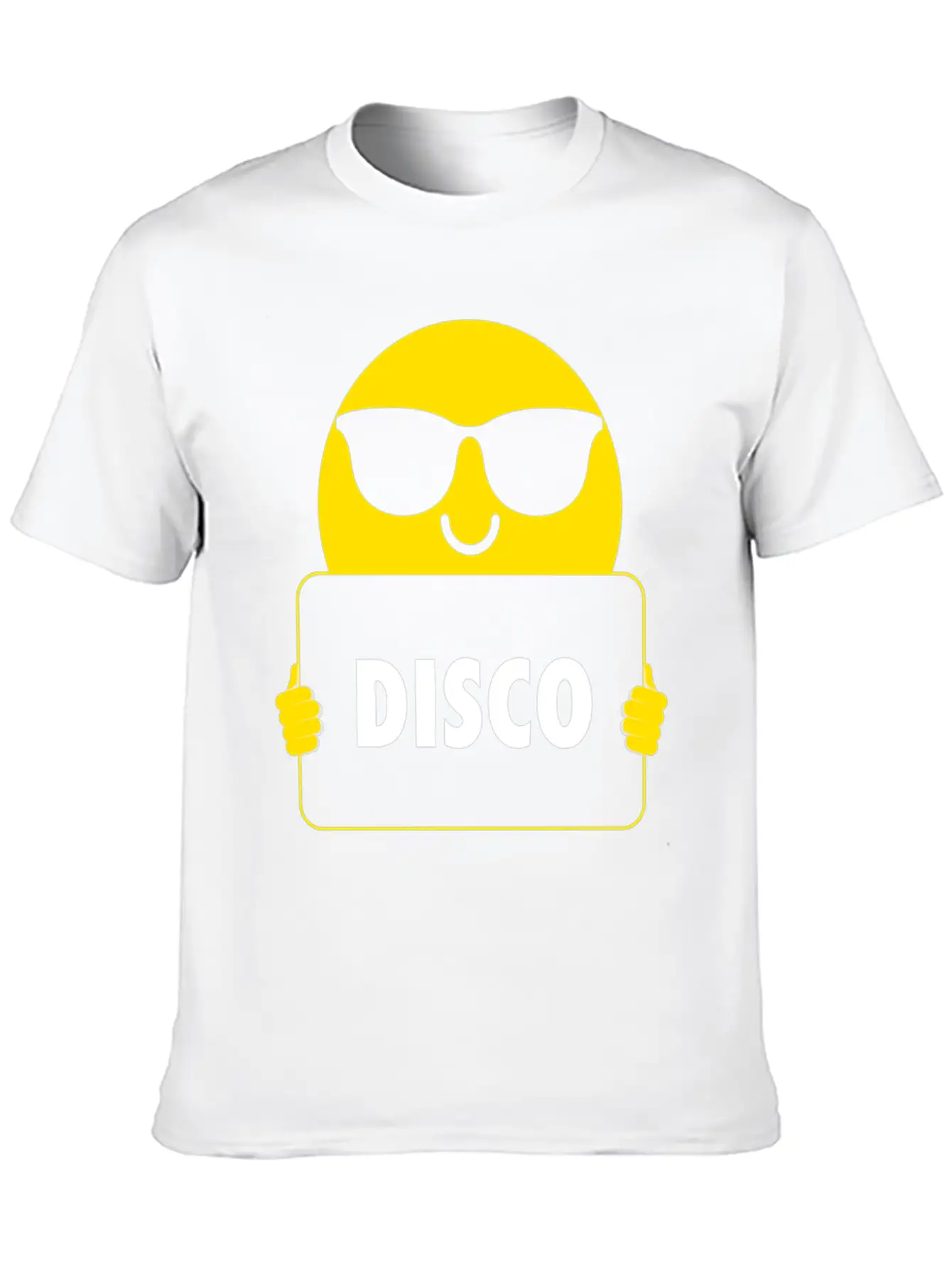 Disco Sunglasses Unisex Short Sleeve Soft Cotton T-Shirt – Casual Everyday Wear