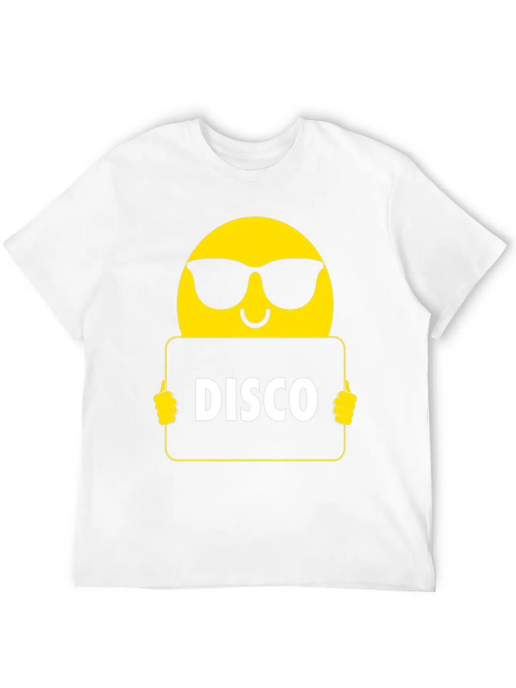 Disco Sunglasses Unisex Short Sleeve Soft Cotton T-Shirt – Casual Everyday Wear