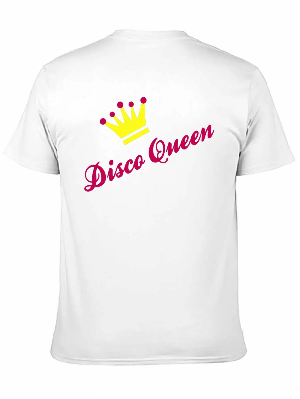 Disco Unisex Casual T-Shirt – Clean Design For Daily Comfort