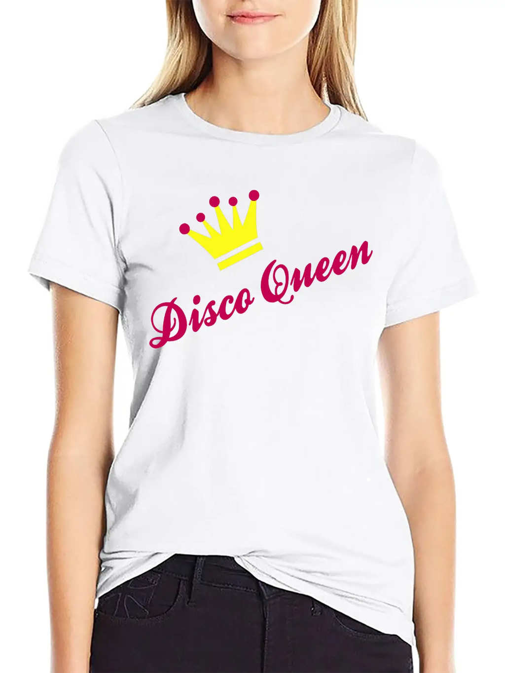Disco Unisex Casual T-Shirt – Clean Design For Daily Comfort