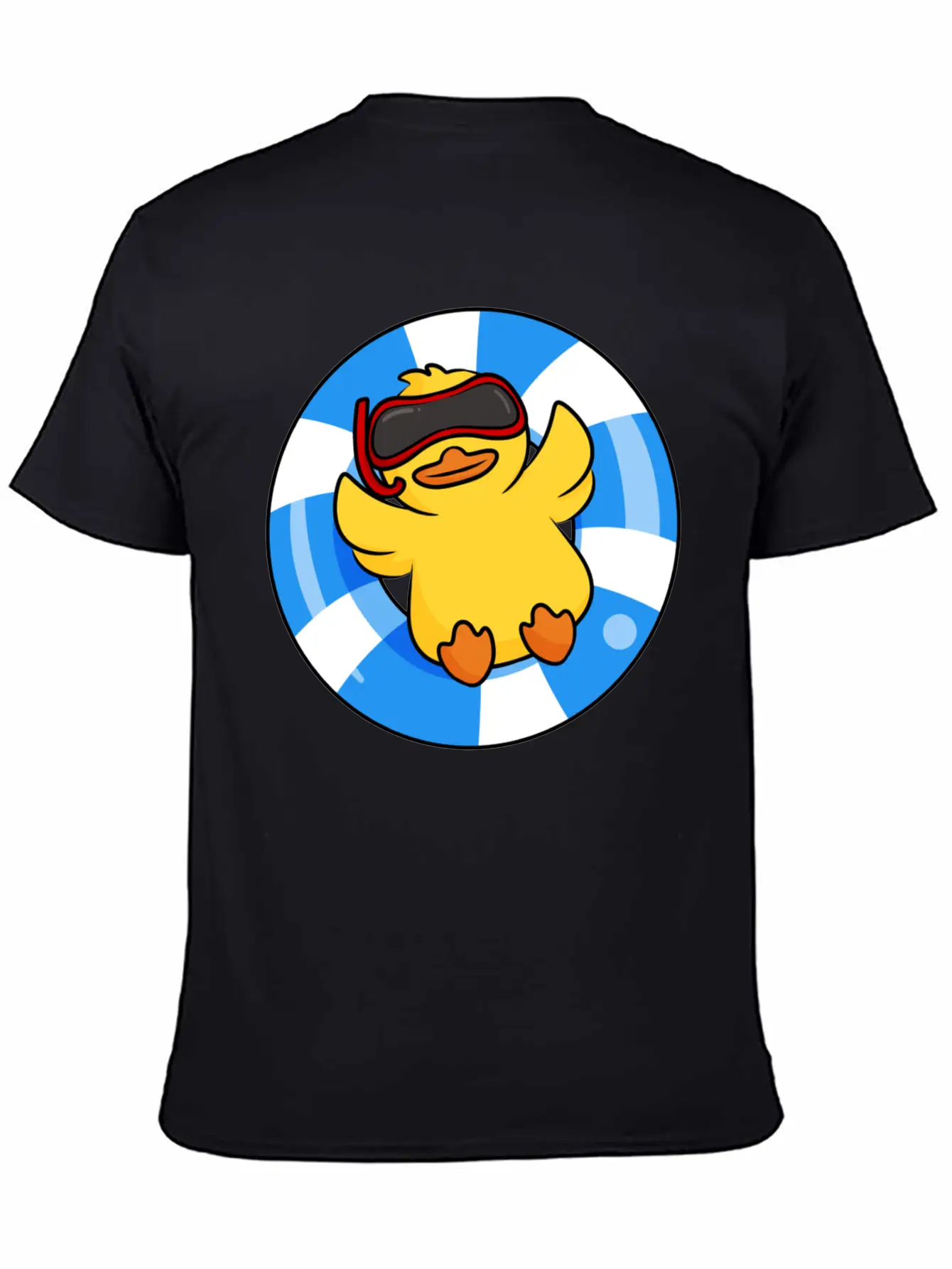 Diver Duck Unisex Casual T-Shirt – Clean Design For Daily Comfort