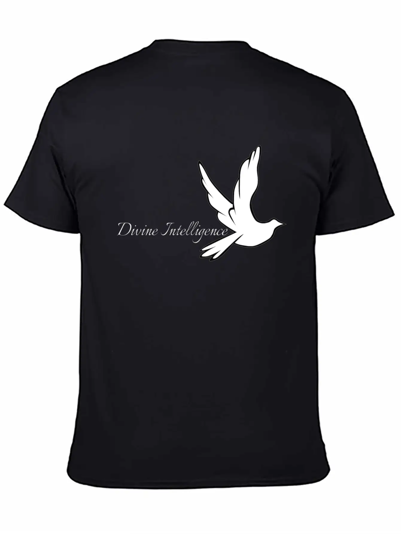 Divine Intelligence Unisex Casual T-Shirt – Clean Design For Daily Comfort