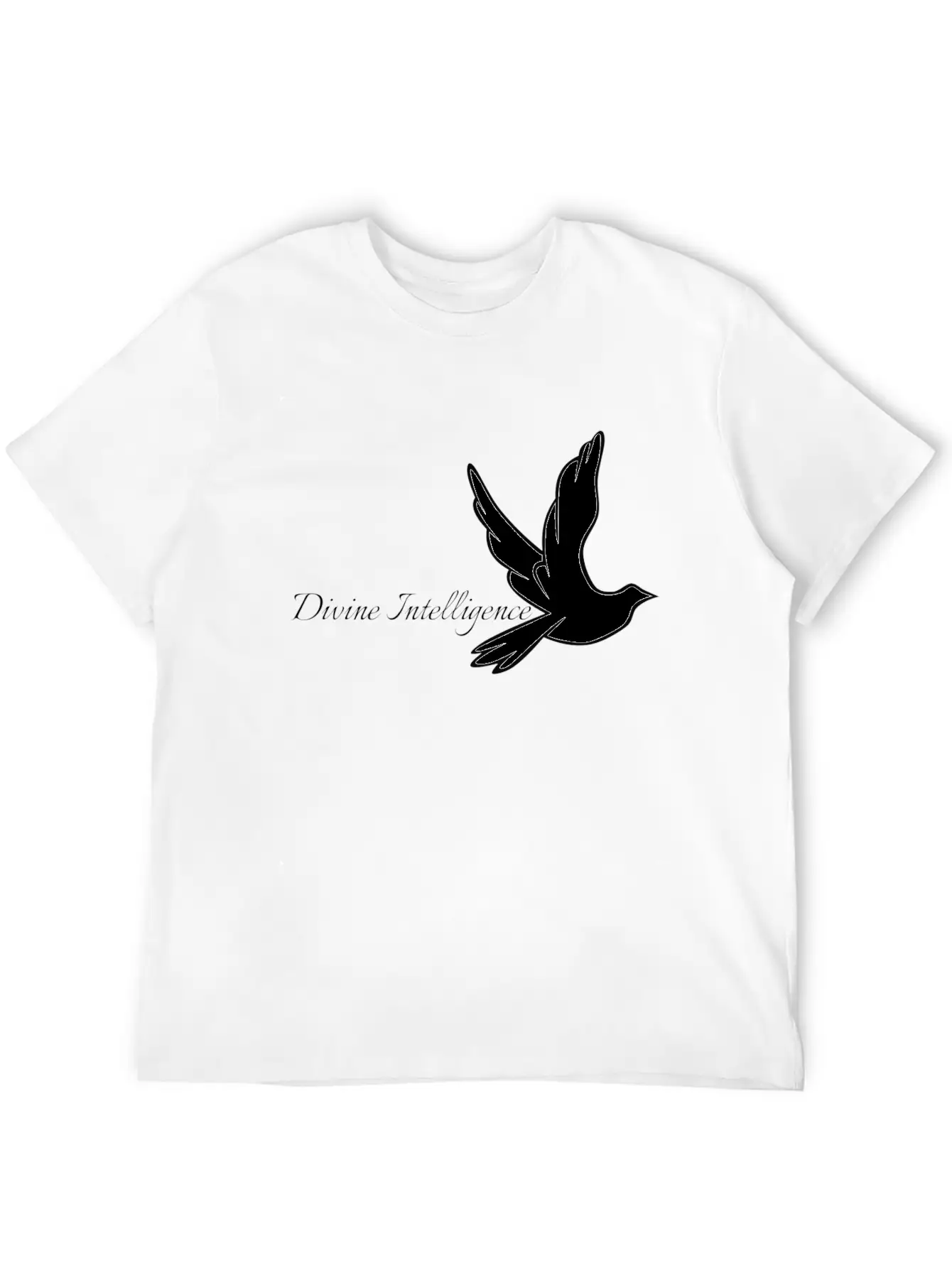 Divine Intelligence Unisex Casual T-Shirt – Clean Design For Daily Comfort