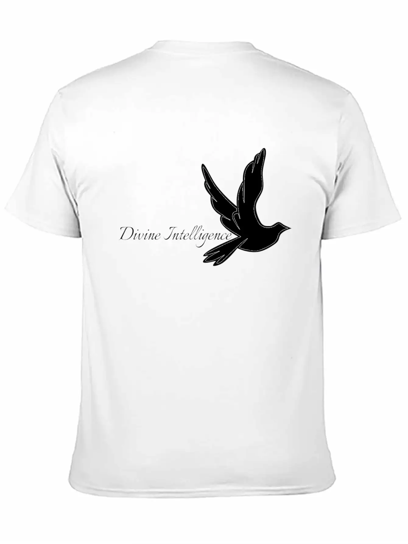Divine Intelligence Unisex Casual T-Shirt – Clean Design For Daily Comfort