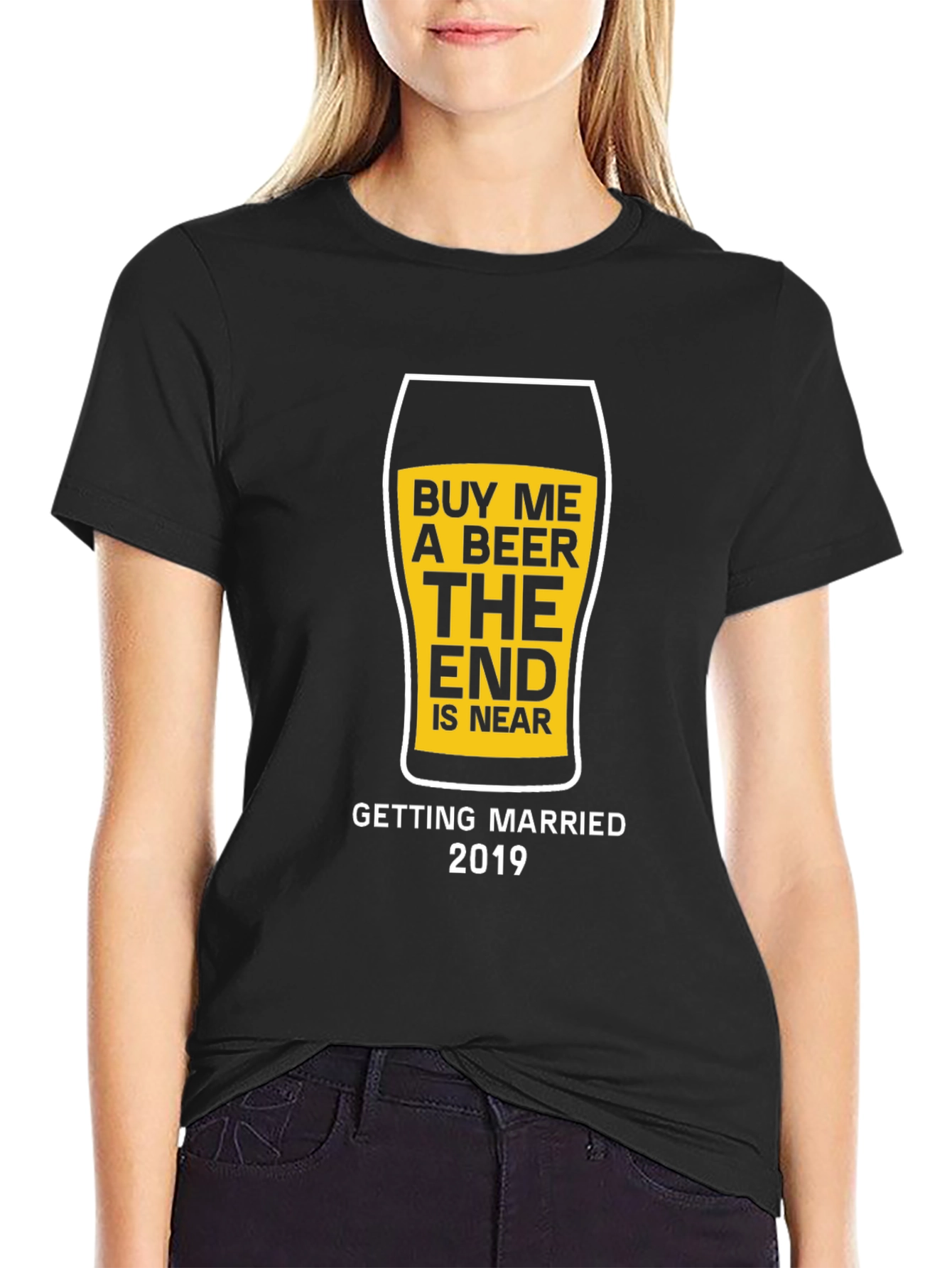 Buy Me a Beer T-Shirt - Groom to Be 2019