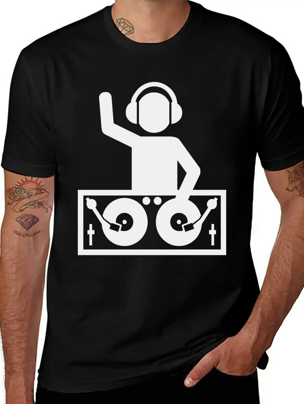 DJ Breathable Soft Cotton T-Shirt – Timeless Casual Look