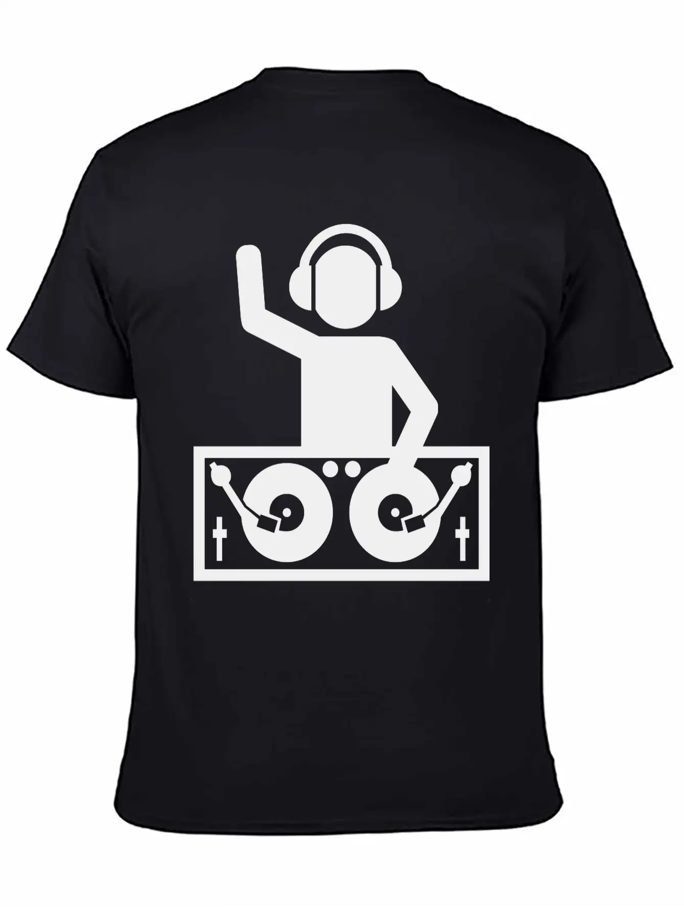 DJ Breathable Soft Cotton T-Shirt – Timeless Casual Look