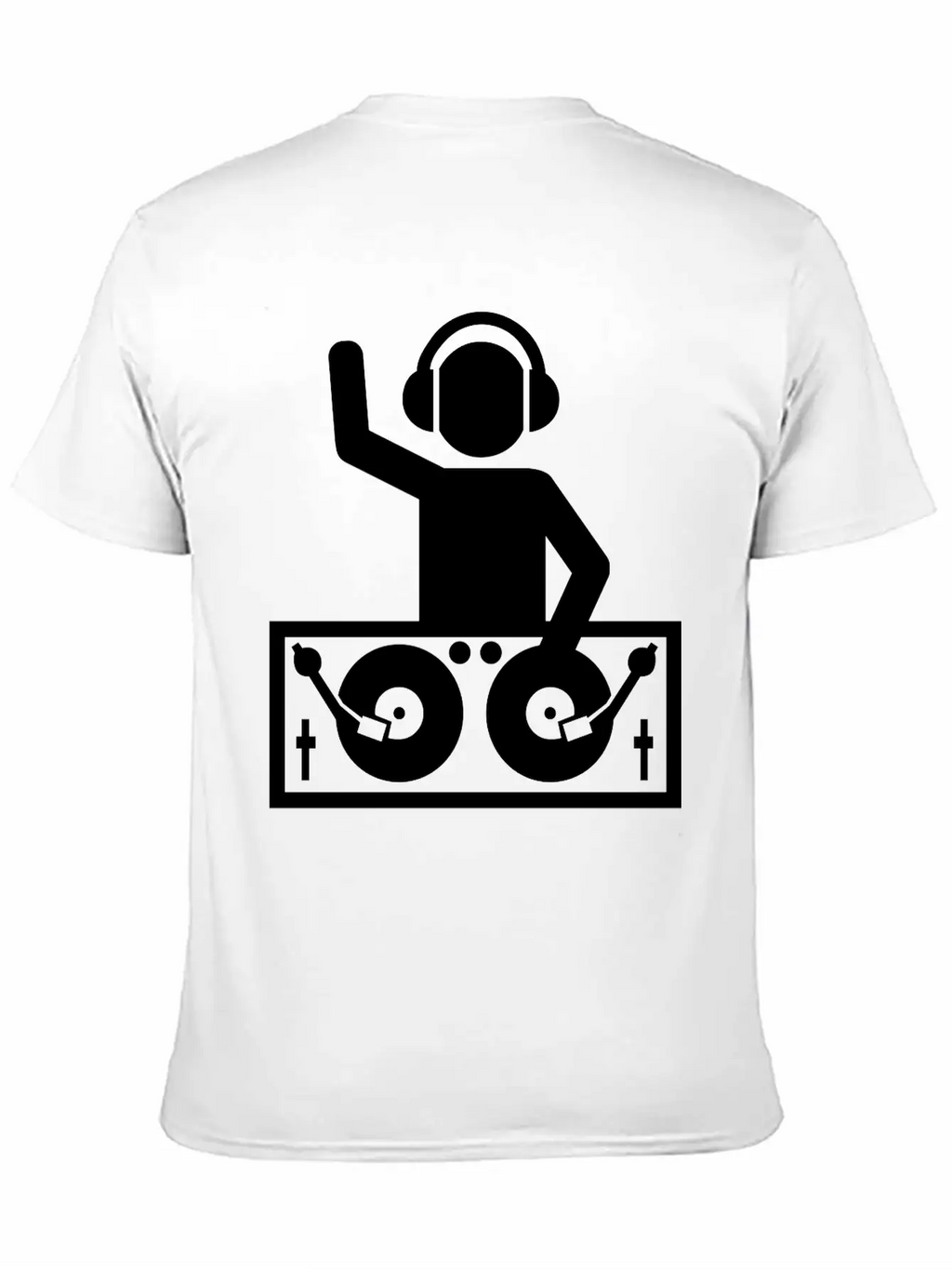 DJ Breathable Soft Cotton T-Shirt – Timeless Casual Look