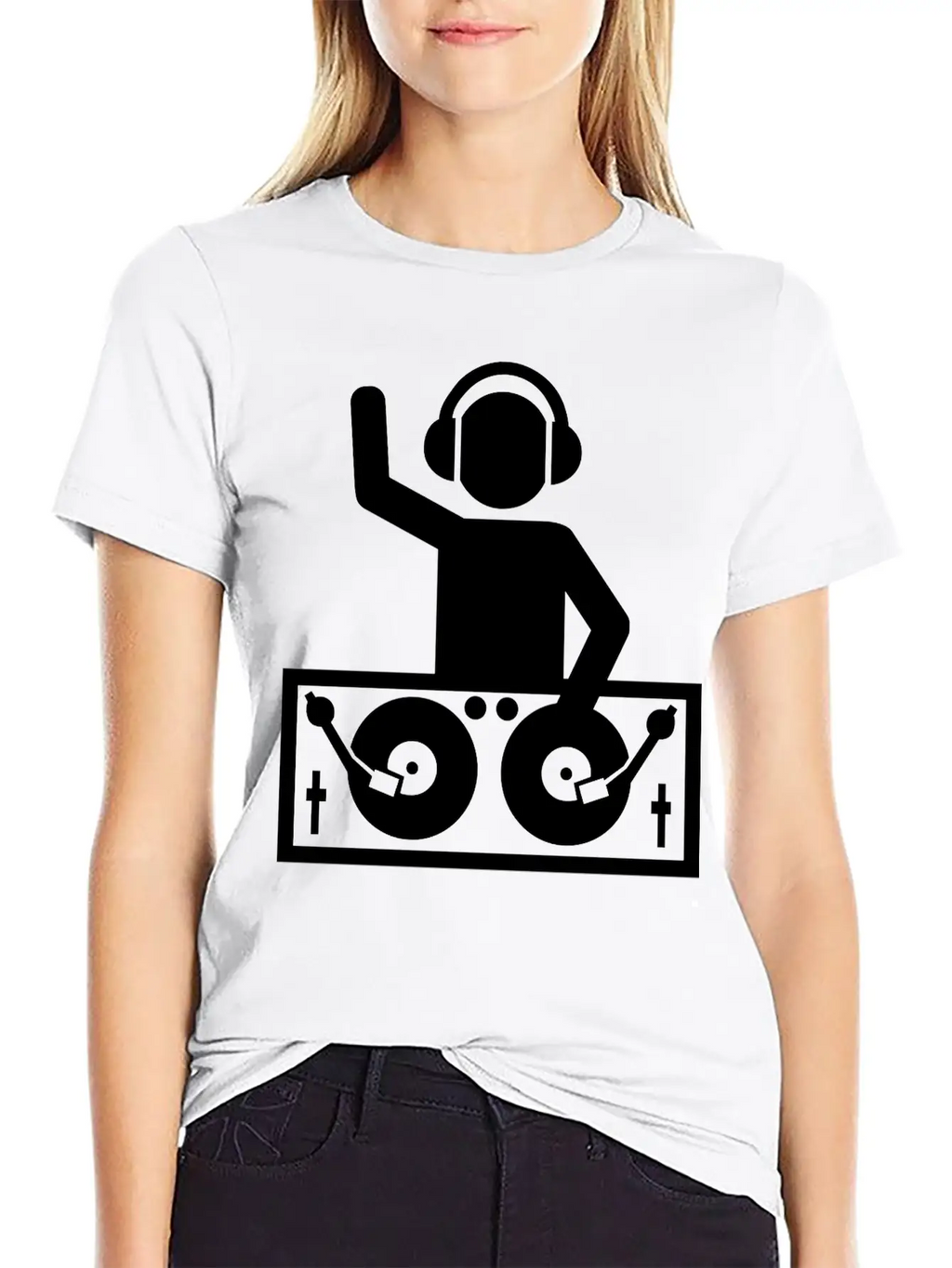 DJ Breathable Soft Cotton T-Shirt – Timeless Casual Look