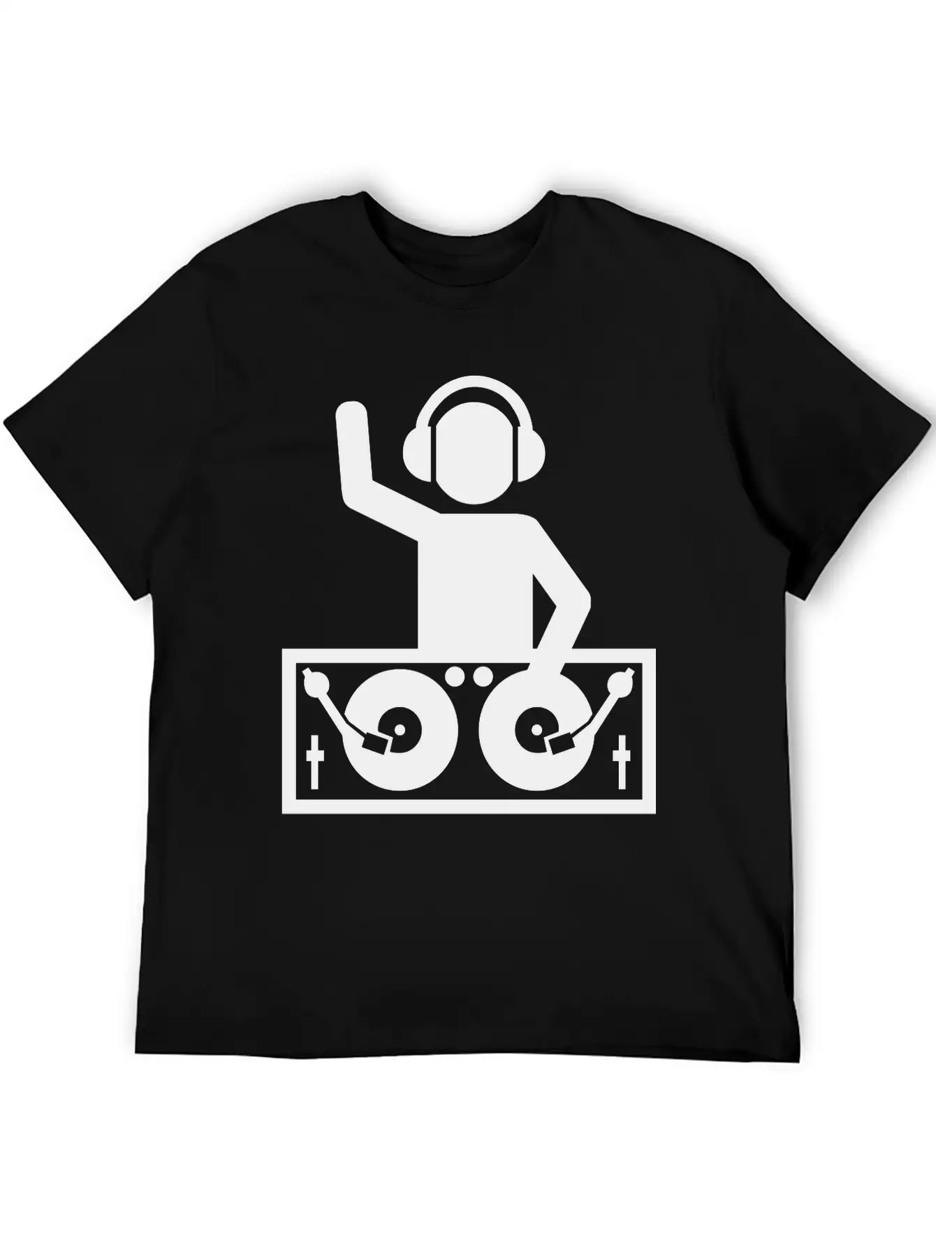 DJ Breathable Soft Cotton T-Shirt – Timeless Casual Look