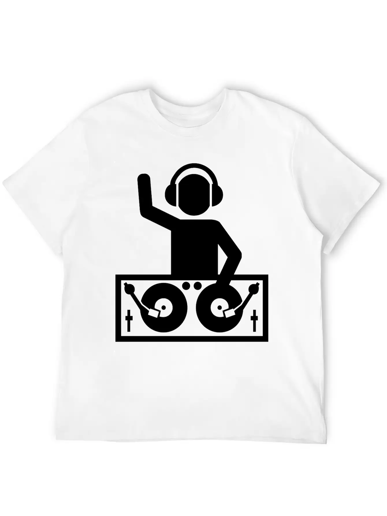 DJ Breathable Soft Cotton T-Shirt – Timeless Casual Look