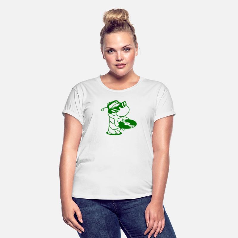 DJ Caterpillar Sunglasses Mixer Music Record Party