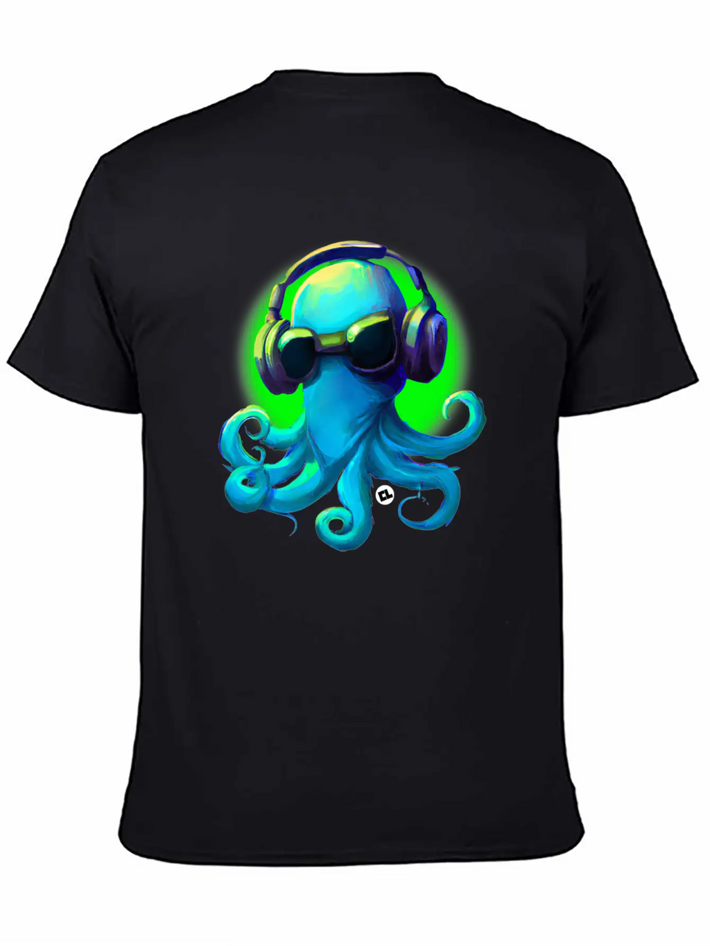 DJ Frank The Octopus Unisex Casual T-Shirt – Clean Design For Daily Comfort