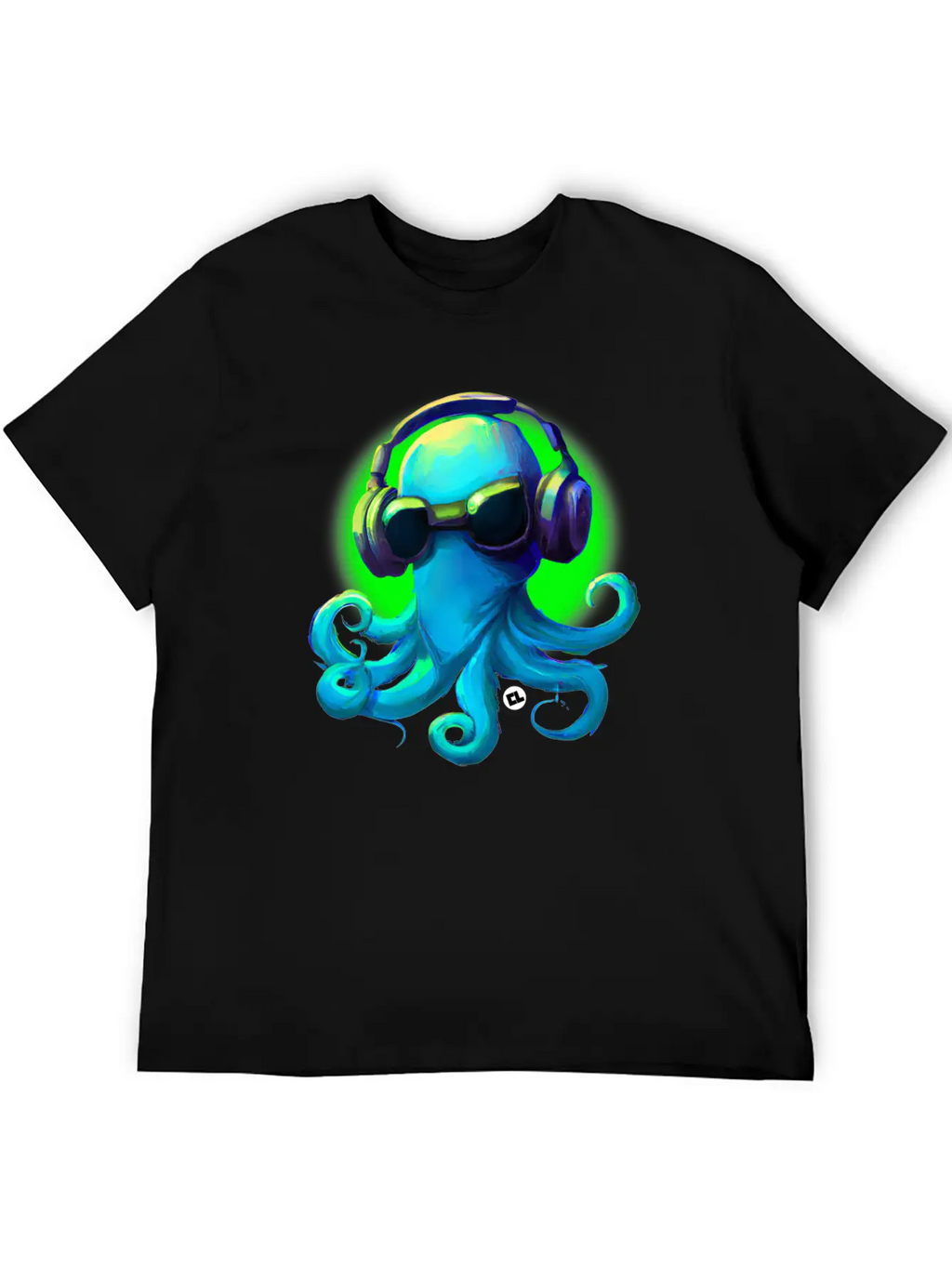 DJ Frank The Octopus Unisex Casual T-Shirt – Clean Design For Daily Comfort