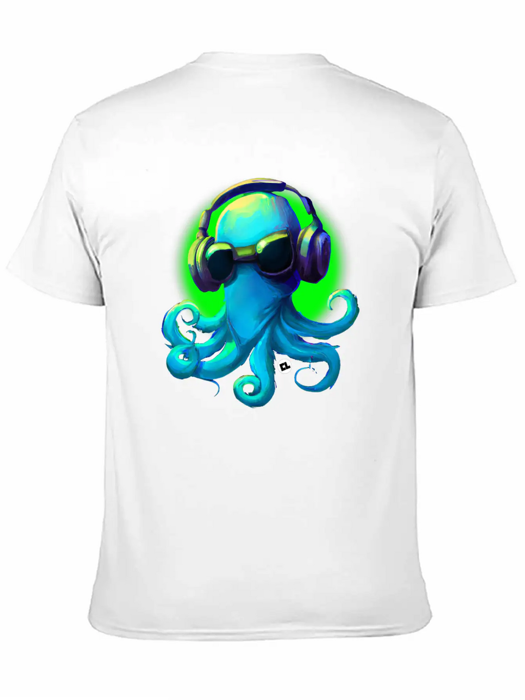 DJ Frank The Octopus Unisex Casual T-Shirt – Clean Design For Daily Comfort