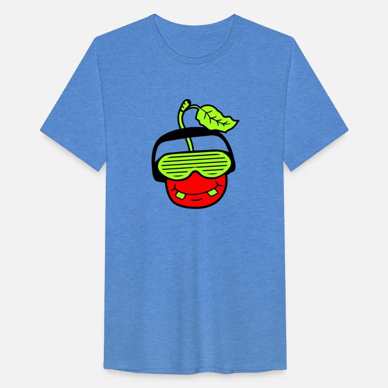 DJ Happy Cherry Fruit Smiling Club Music Party Fun