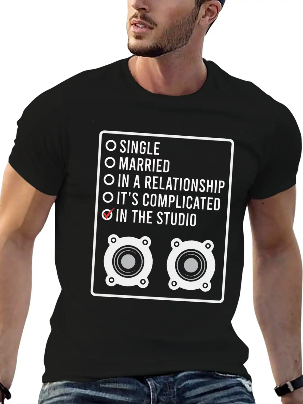 DJ Music Producer Audio Engineer Studio Mixing Breathable Graphic T-Shirt – Perfect For Casual Days