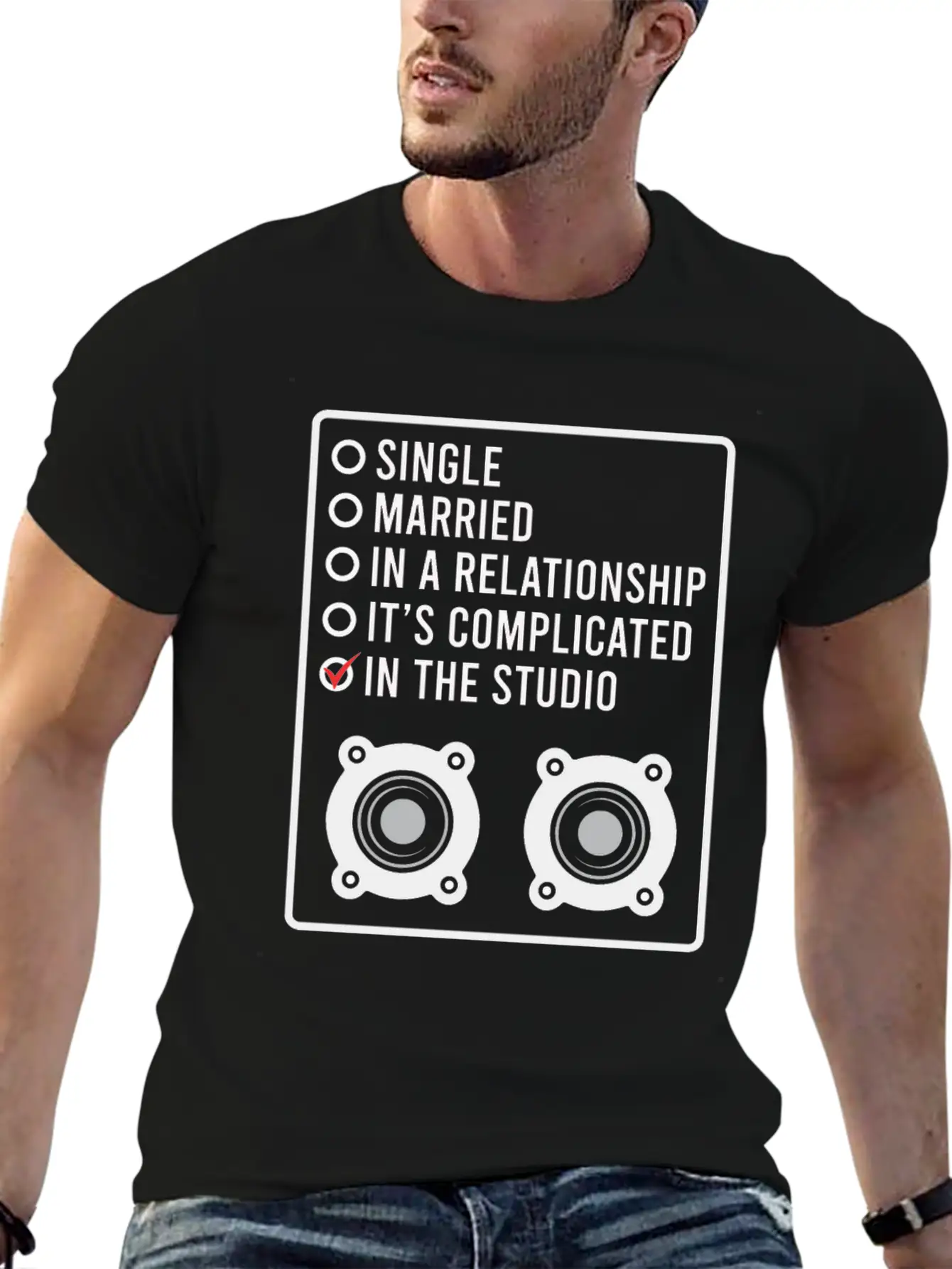 DJ Music Producer Audio Engineer Studio Mixing Breathable Graphic T-Shirt – Perfect For Casual Days