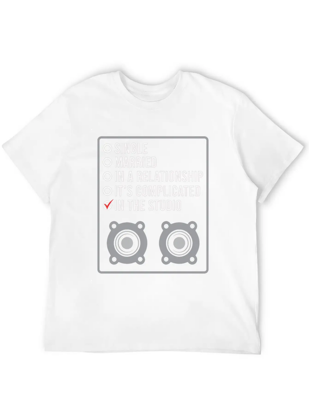 DJ Music Producer Audio Engineer Studio Mixing Breathable Graphic T-Shirt – Perfect For Casual Days