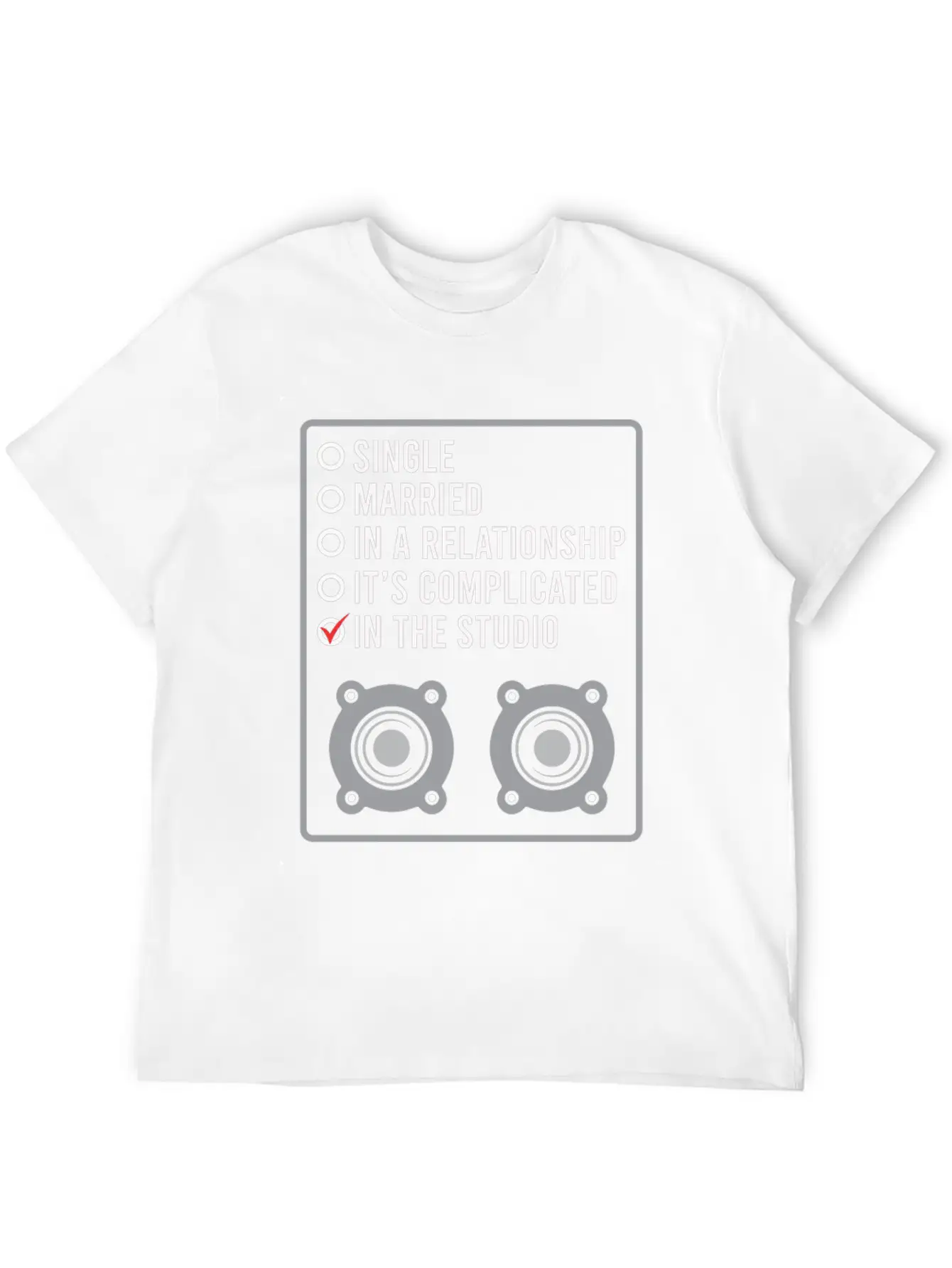 DJ Music Producer Audio Engineer Studio Mixing Breathable Graphic T-Shirt – Perfect For Casual Days